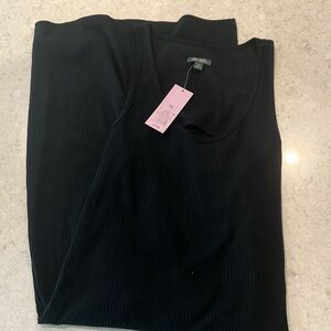BNWT Wild Fable long black dress